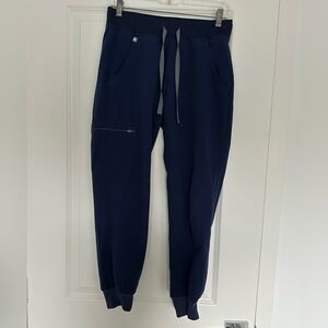 Women's Figs Navy Jogger Pants